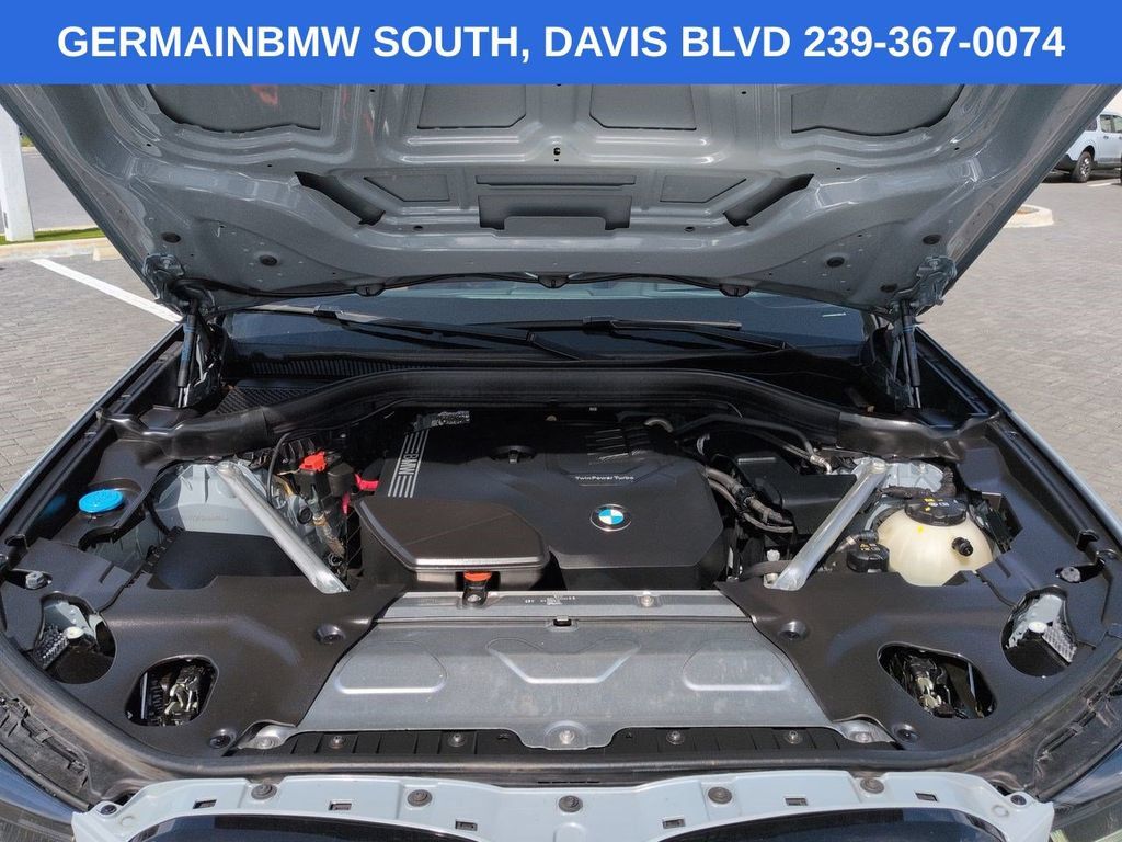 Certified 2024 BMW X3 sDrive30i w/ Premium Package RWD image 14