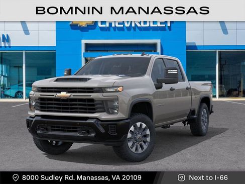 New 2026 Chevrolet Silverado 2500 Custom w/ Custom Value Package image 6
