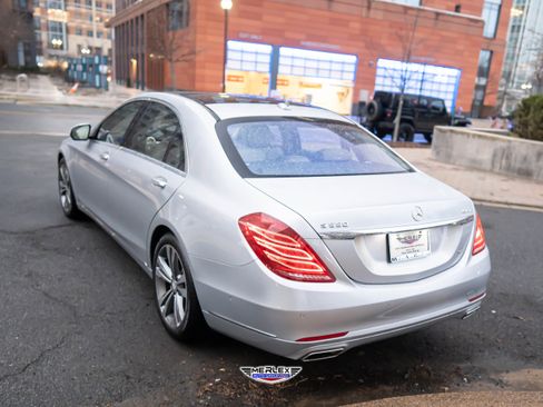 Used 2016 Mercedes-Benz S 550 550 4MATIC image 5