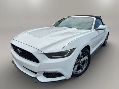 Used 2015 Ford Mustang Convertible w/ Equipment Group 051A