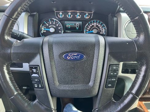 Used 2013 Ford F150 Lariat w/ Lariat Chrome Pkg image 18