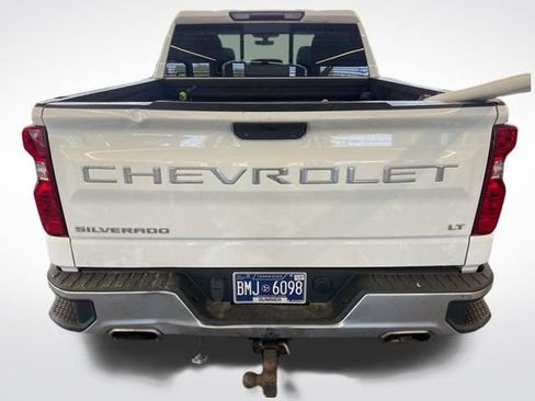 Used 2021 Chevrolet Silverado 1500 LT w/ All Star Edition Plus AWD/4WD image 8