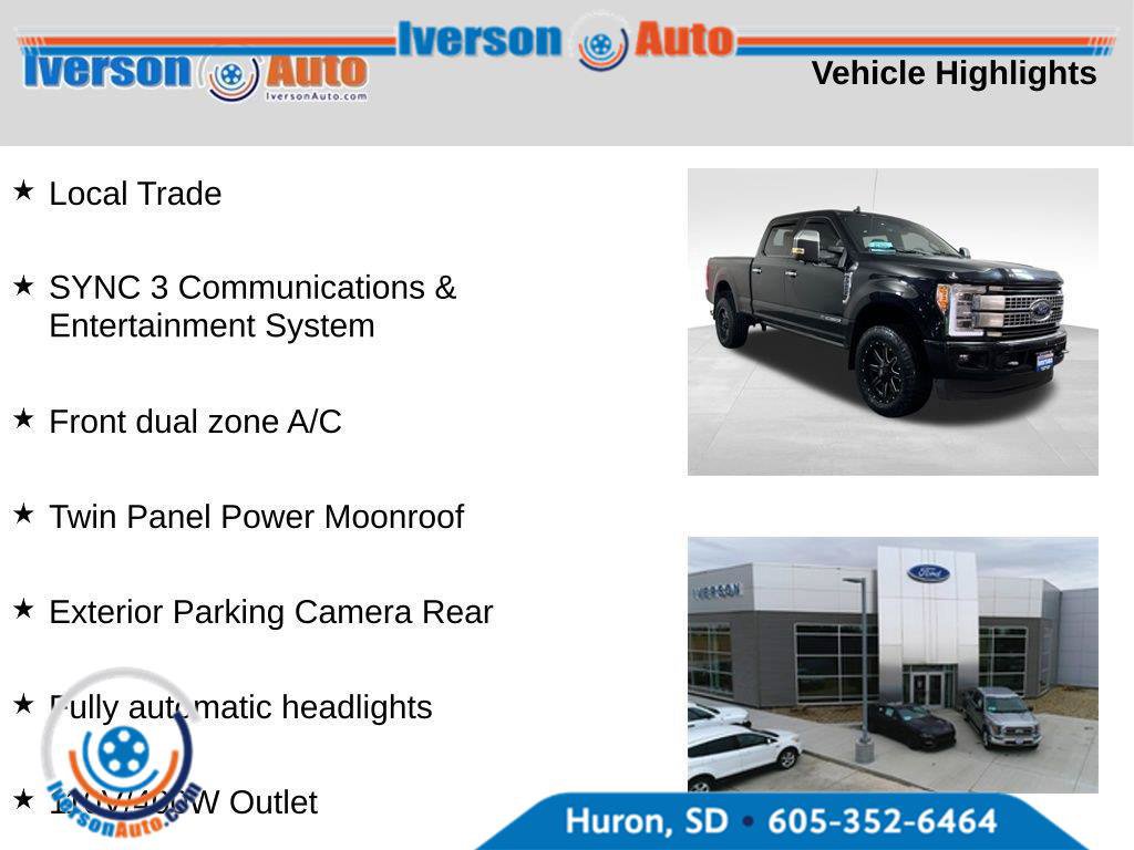Used 2019 Ford F250 Platinum AWD/4WD image 2