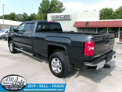 Used 2017 GMC Sierra 2500 SLT w/ Snow Plow Prep Package AWD/4WD image 3