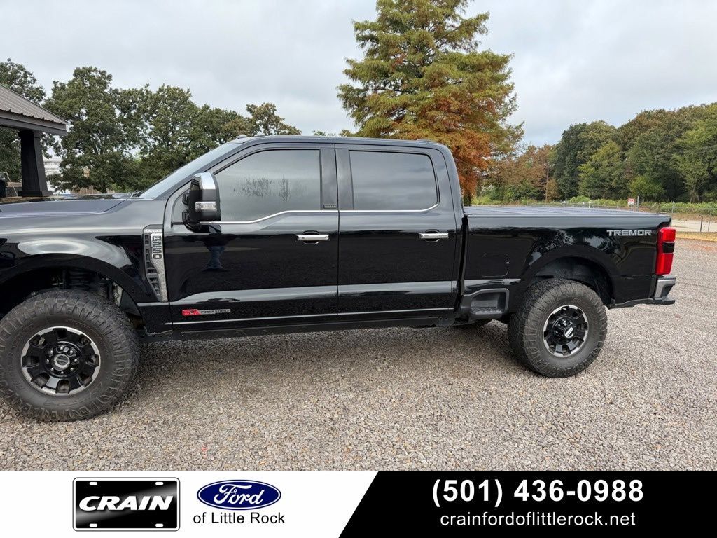 Certified 2025 Ford F250 King Ranch w/ Tremor Off-Road Package AWD/4WD image 1