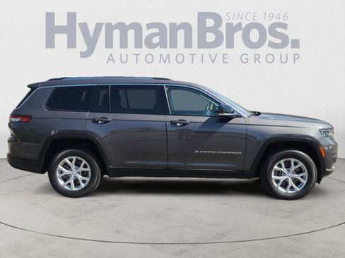 Used 2021 Jeep Grand Cherokee L Limited AWD/4WD image 2