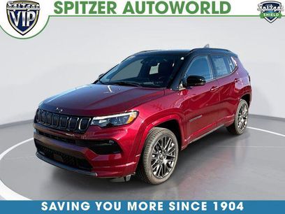 Certified 2022 Jeep Compass High Altitude