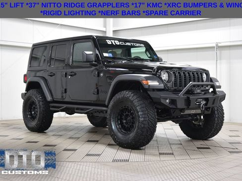 Used 2026 Jeep Wrangler Unlimited Sport AWD/4WD image 1