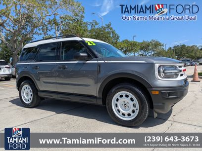Certified 2023 Ford Bronco Sport Heritage w/ Heritage Convenience Package