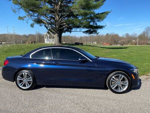 Used 2018 BMW 430i xDrive Convertible image 8