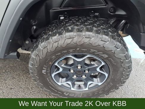 Used 2023 Jeep Wrangler Unlimited Rubicon 4xe w/ Steel Bumper Group image 15