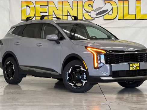 New 2026 Kia Sportage EX AWD/4WD image 1