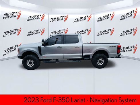 Used 2023 Ford F350 Lariat w/ Black Appearance Package AWD/4WD image 7