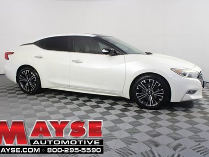 Used 2016 Nissan Maxima Platinum