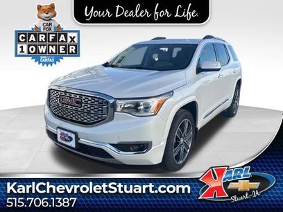 Certified 2019 GMC Acadia Denali w/ Technology Package