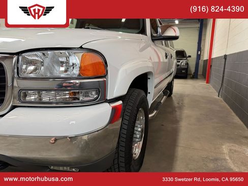 Used 2002 GMC Sierra 1500 SLE w/ SLT Marketing Option Pkg AWD/4WD image 16