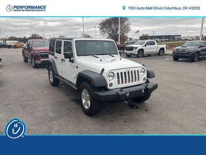 Used 2015 Jeep Wrangler Unlimited Sport w/ Quick Order Package 24S