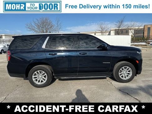 Used 2021 Chevrolet Tahoe LT image 4