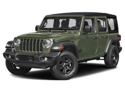 Certified 2024 Jeep Wrangler Sport
