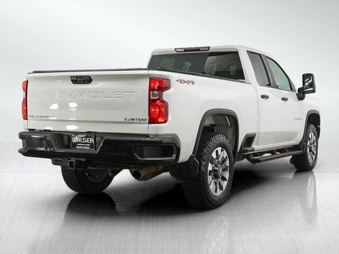 Used 2022 Chevrolet Silverado 2500 Custom w/ Gooseneck/5TH Wheel Package AWD/4WD image 5