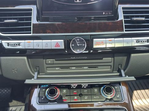 Used 2017 Audi A8 L 4.0T w/ Rear Seat Comfort Package image 12