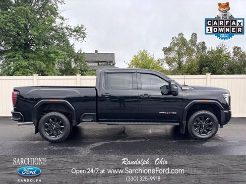 Used 2025 GMC Sierra 2500 AT4 w/ AT4 Premium Plus Package AWD/4WD image 1
