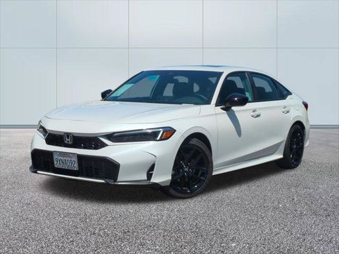 Certified 2026 Honda Civic Sport image 1