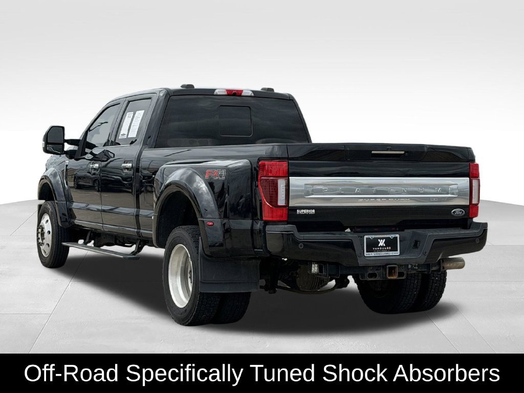 Used 2022 Ford F450 Platinum w/ FX4 Off-Road Package AWD/4WD image 6