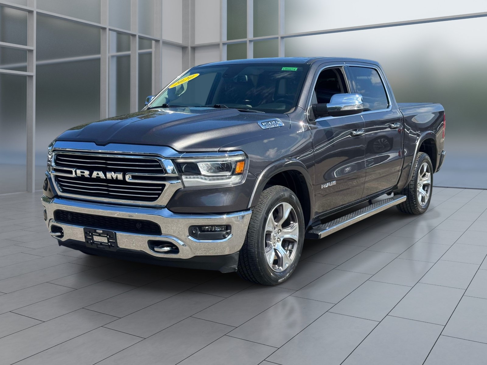 Used 2020 RAM 1500 Laramie AWD/4WD image 1