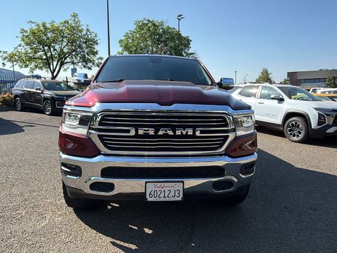Used 2020 RAM 1500 Laramie AWD/4WD image 2