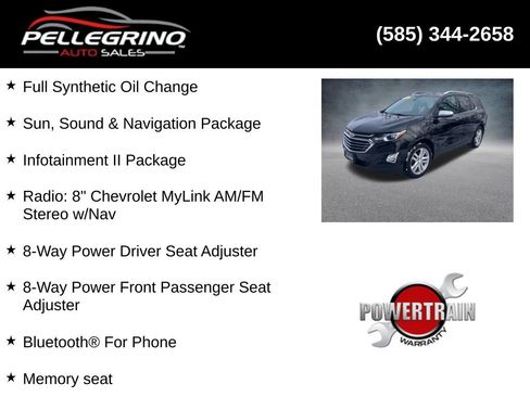 Used 2018 Chevrolet Equinox Premier image 4