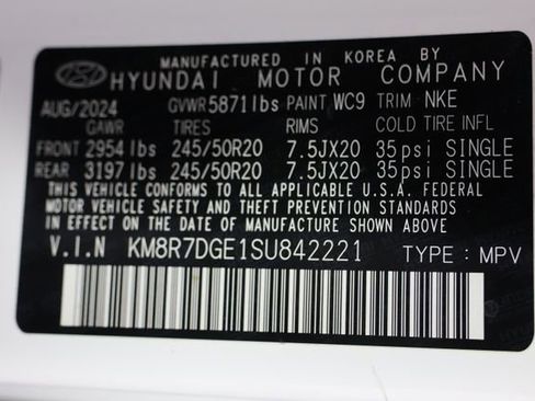 Used 2025 Hyundai Palisade Calligraphy AWD/4WD image 31