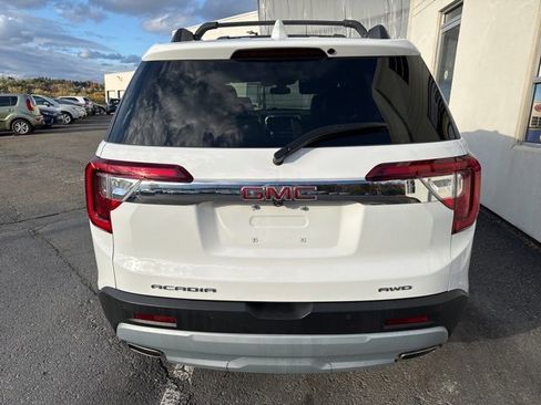 Used 2022 GMC Acadia SLT image 4