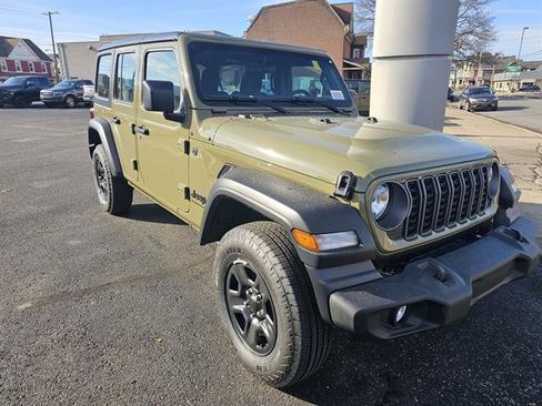 New 2026 Jeep Wrangler Unlimited Sport image 4