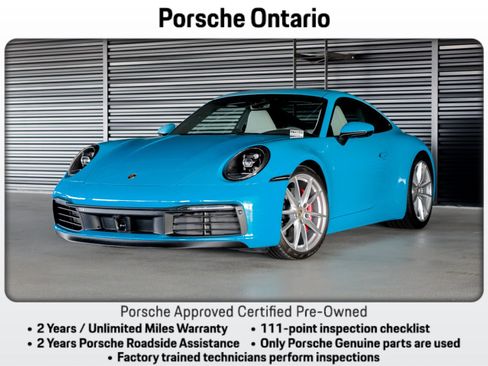 Certified 2021 Porsche 911 Carrera S RWD image 1