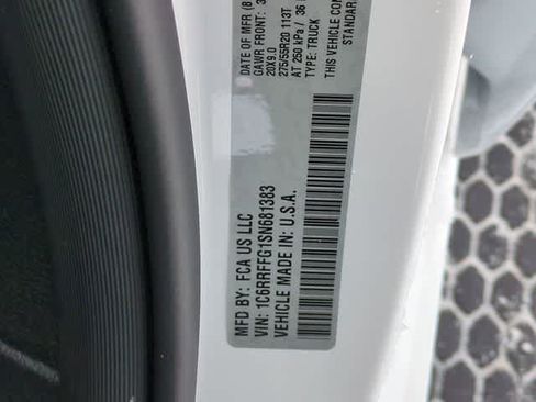 Used 2025 RAM 1500 Big Horn AWD/4WD image 34
