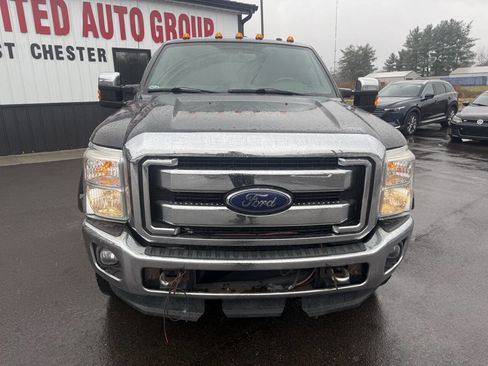 Used 2015 Ford F250 Lariat w/ Chrome Package image 2