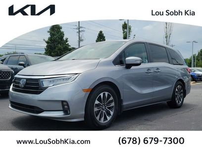 Used 2022 Honda Odyssey EX-L