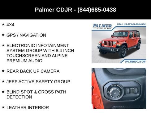 Used 2018 Jeep Wrangler Unlimited Sahara image 6