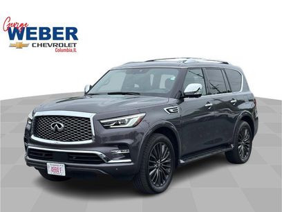 Used 2024 INFINITI QX80 Sensory w/ All-Season Package