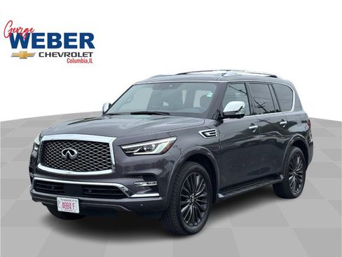 Used 2024 INFINITI QX80 Sensory w/ All-Season Package AWD/4WD image 1