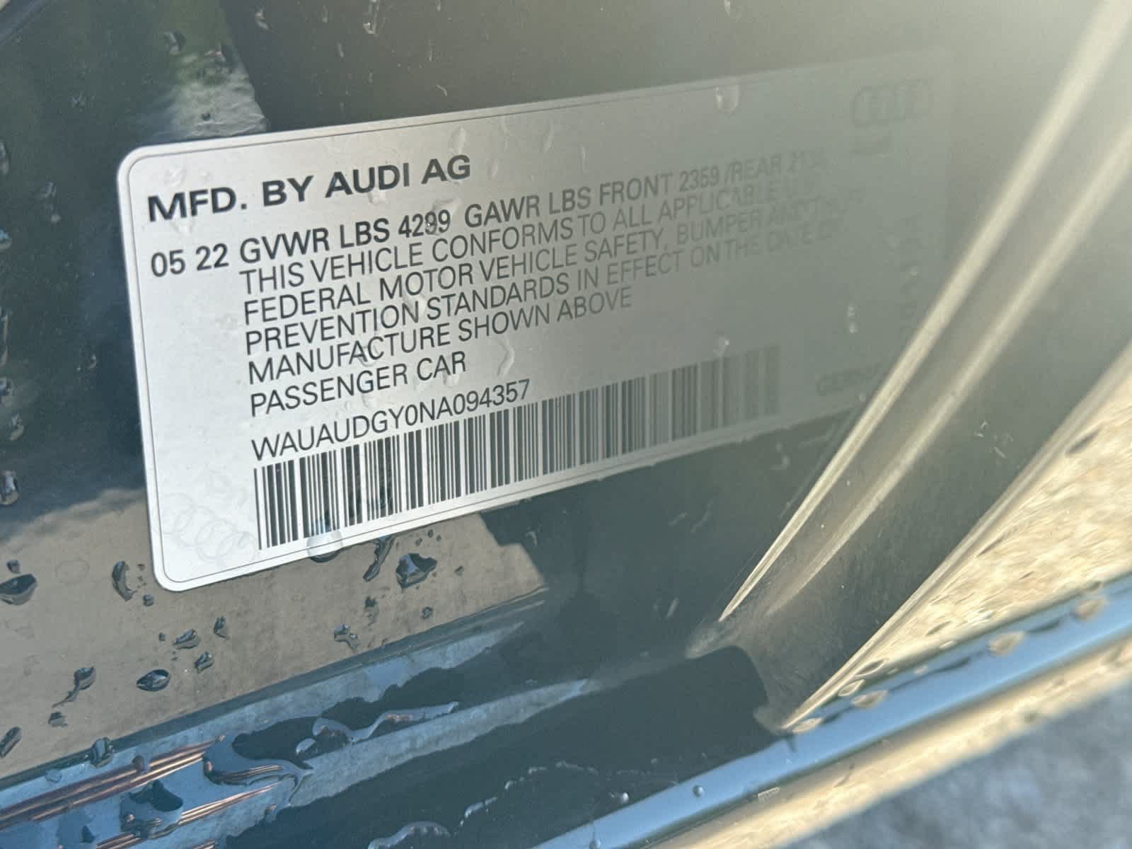 Used 2022 Audi A3 2.0T Premium FWD image 42