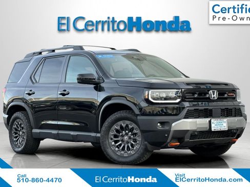 Certified 2026 Honda Passport TrailSport image 1