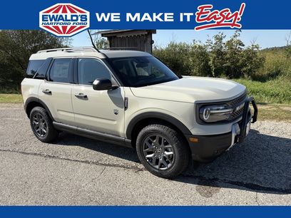 New 2025 Ford Bronco Sport Big Bend