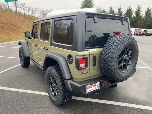 New 2026 Jeep Wrangler Unlimited Sport AWD/4WD image 5