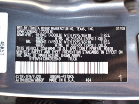 Used 2008 Toyota Tundra SR5 AWD/4WD image 28