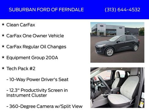 Used 2023 Ford Escape Active w/ Tech Pack #2 AWD/4WD image 4