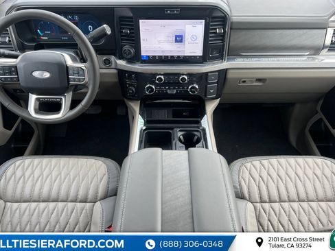 New 2026 Ford F350 Platinum w/ Platinum Plus Package AWD/4WD image 16