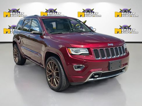 Used 2016 Jeep Grand Cherokee Overland AWD/4WD image 3