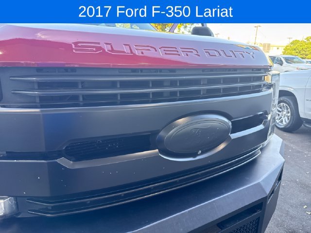 Used 2017 Ford F350 Lariat w/ Lariat Ultimate Package AWD/4WD image 38